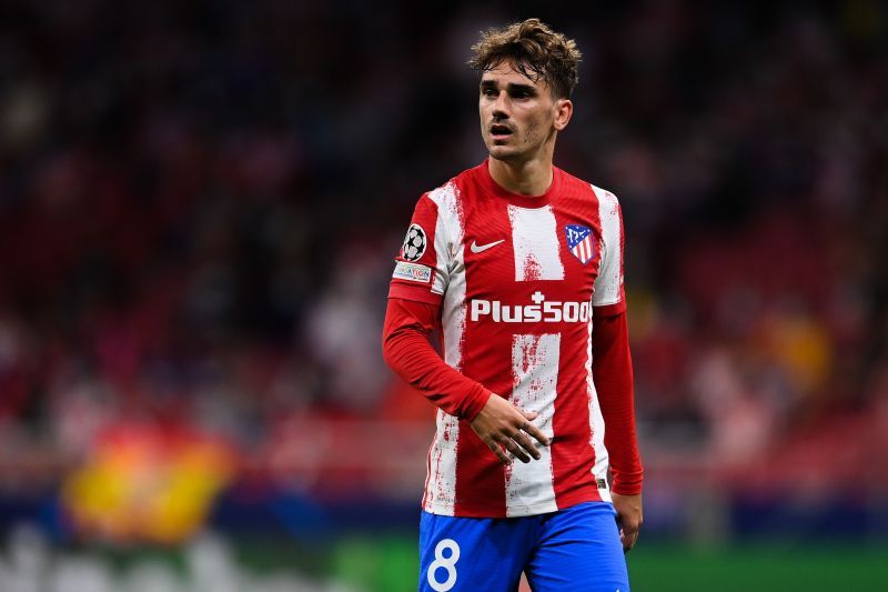 Griezmann completed a controversial return to Atletico on deadline day