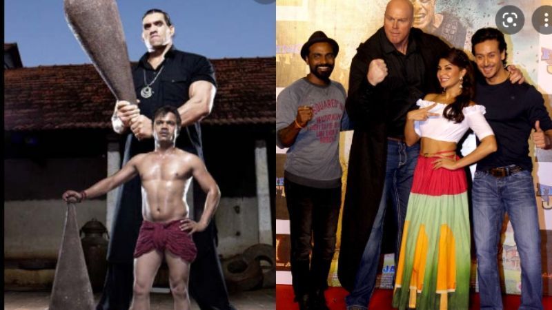 WWE सुपरस्टार्स ने दिग्गज बॉलीवुड एक्टर्स के साथ काम किया हुआ है