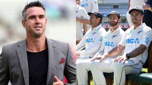 Kevin Pietersen and New Zealand Test cricket team