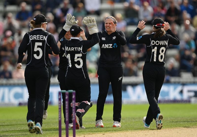 England Women v New Zealand Women - One Day International