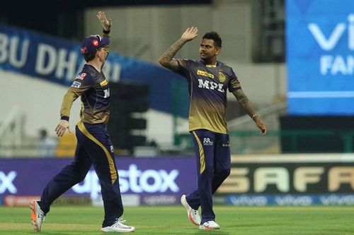 Sunil Narine picked the prized wicket of Rohit Sharma on Thursday