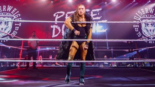 Pete Dunne is sticking with WWE for many years to come.