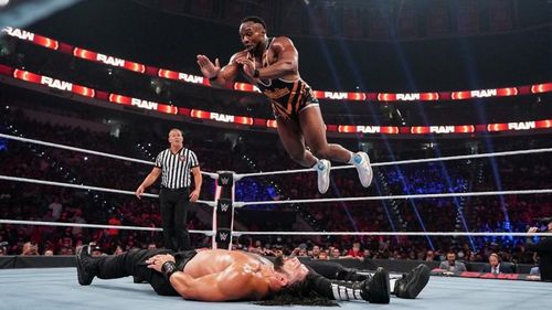 This week's RAW main event featuring Roman Reigns, Lashley and Big E was simply explosive