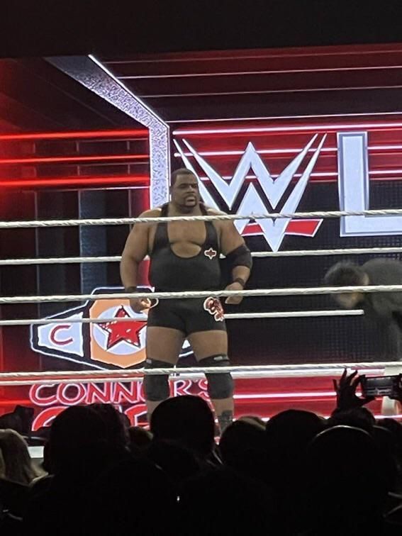 Keith Lee with facial hair (image credit: Reddit user u/Minnale101