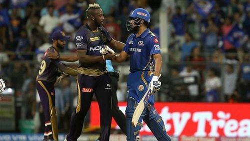 Mumbai Indians will lock horns with the Kolkata Knight Riders on Thursday [Image-IPLT20]