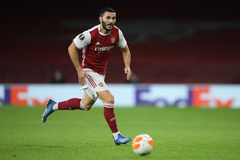 Kolasinac was injured on International duty with Bosnia and Herzegovina