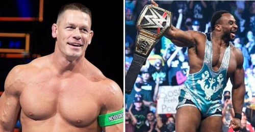 John Cena has posted a photo on Instagram, reacting to Big E's WWE title win.