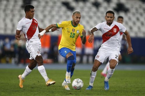 Brazil take on Peru this weekend