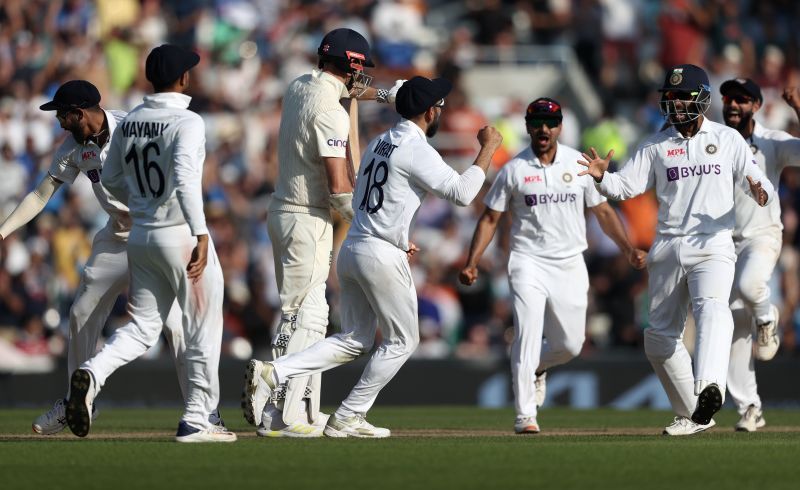 England v India - Fourth LV= Insurance Test Match: Day Five