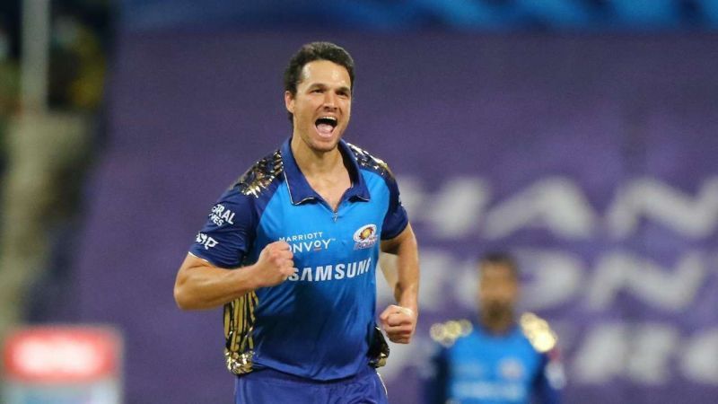 Mumbai Indians all-rounder Nathan Coulter-Nile