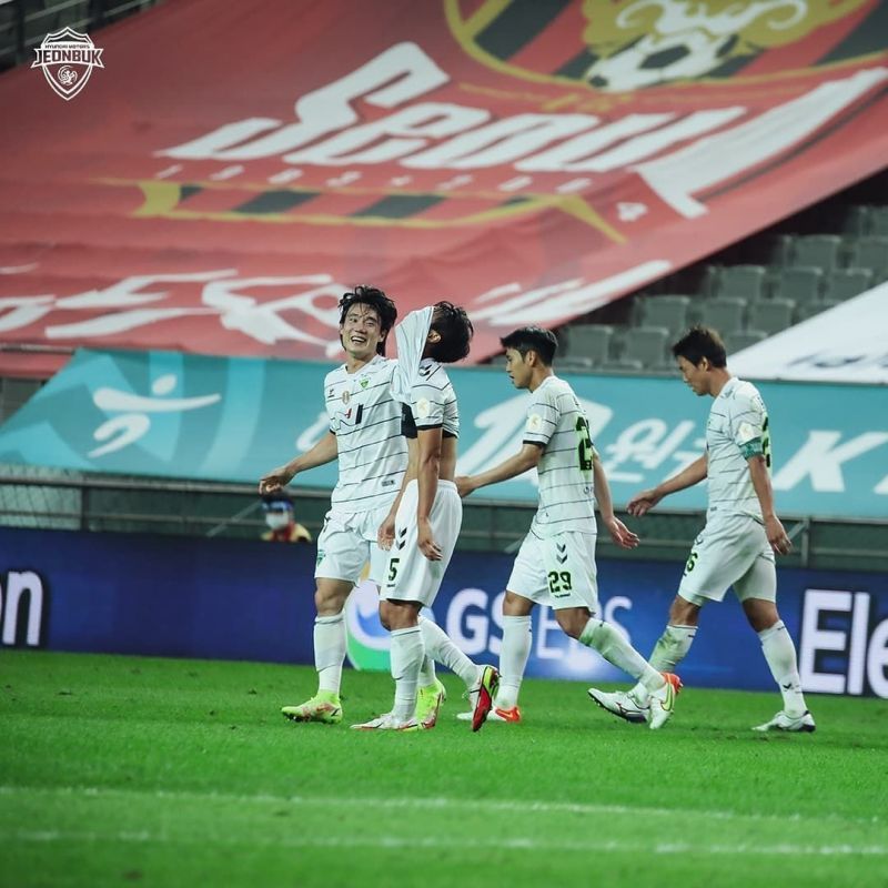 Jeonbuk Motors will host BG Pathum on Wednesday. Photo Credit: @jeaonbuk 1994 Instagram