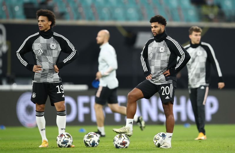 Gnabry and Sane starred for Germany