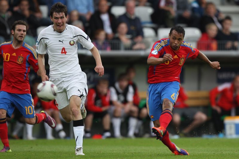 Jeffren played for Spain&#039;s youth teams before switching national allegiances