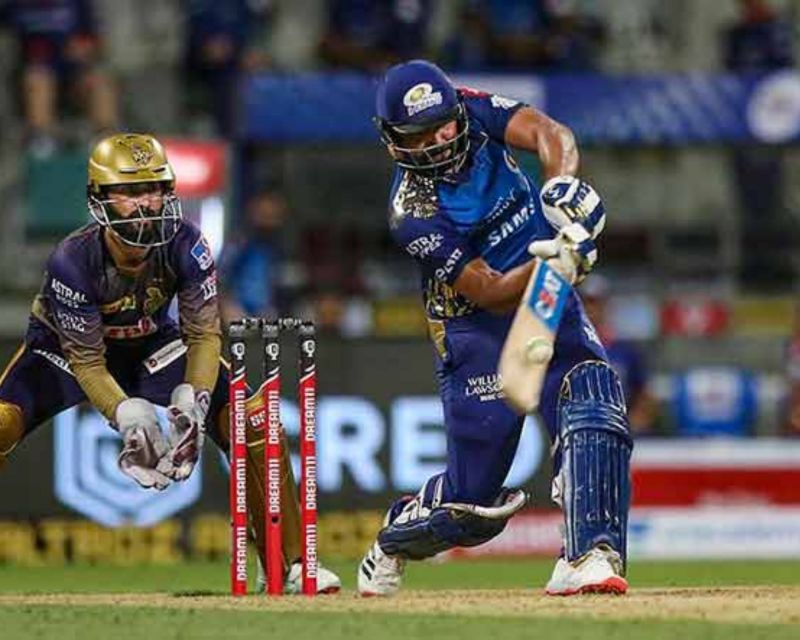 Rohit Sharma boasts of a fantastic record against KKR