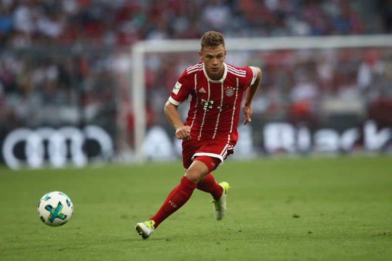 Kimmich progressed rapidly under Pep Guardiola&#039;s watch