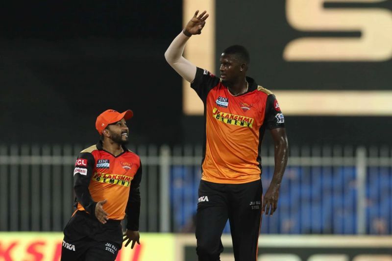 SRH all-rounder Jason Holder. Pic: IPLT20.COM