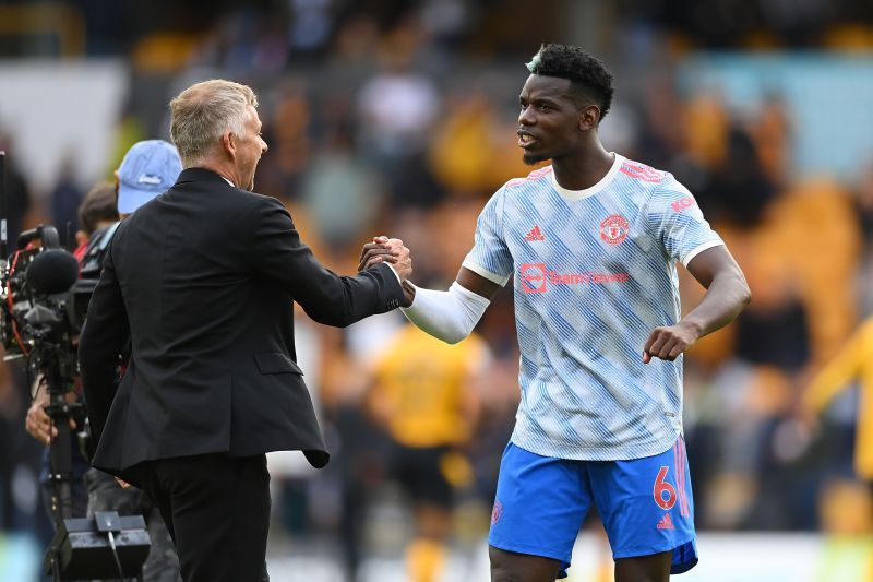 Paul Pogba hasn&#039;t signed a new deal at Manchester United. (Photo by Michael Regan/Getty Images)