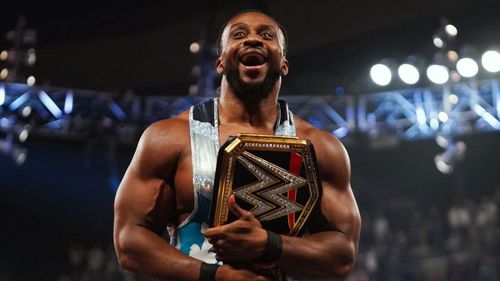 Big E, - the new WWE Champion on RAW