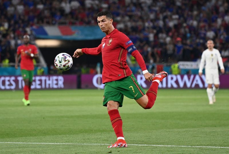 Cristiano Ronaldo is now the leading goalscorer in international football. (Photo by Tibor Illyes - Pool/Getty Images)