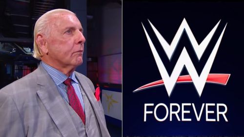 Ric Flair no longer features in WWE's opening video