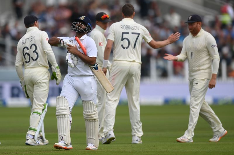 Rishabh Pant has had an unimpressive run with the bat in England so far