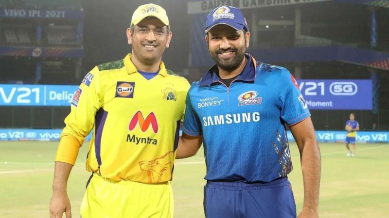 MS Dhoni and Rohit Sharma are arguably the two greatest captains in IPL history