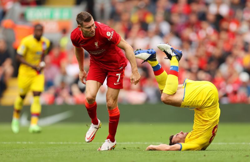 Liverpool v Crystal Palace - Premier League