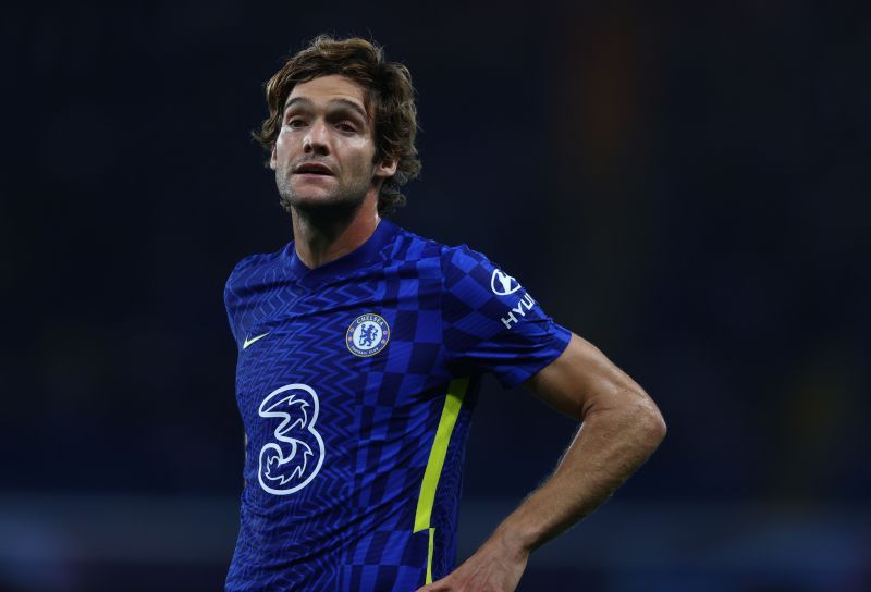 Marcos Alonso is making the best of Ben Chilwell's absence