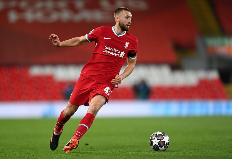 Nathaniel Phillips awaits the EFL cup for his season&#039;s debut.