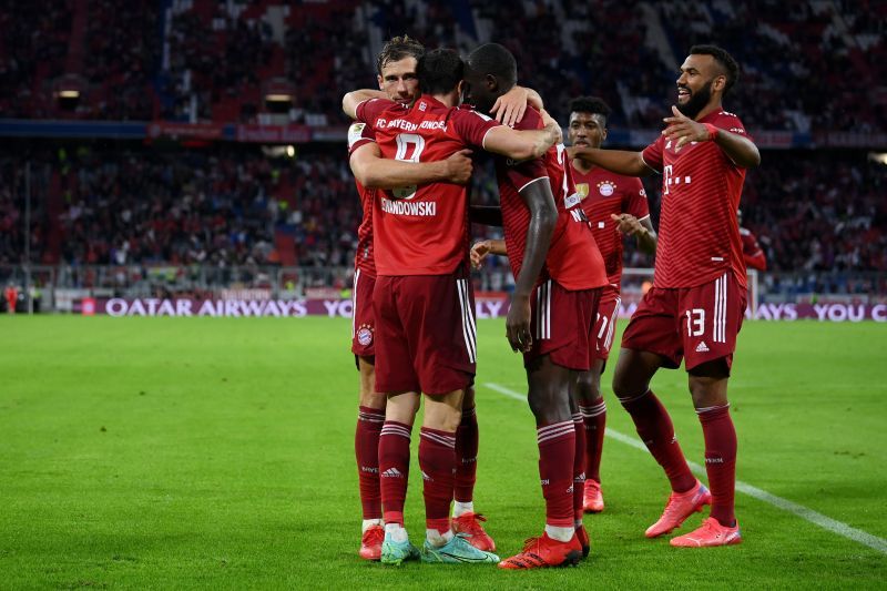 Bayern Munich have been dominant this season.