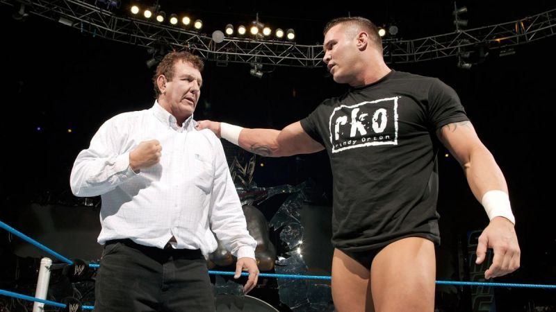 Randy Orton&#039;s father has appeared numerous times in WWE