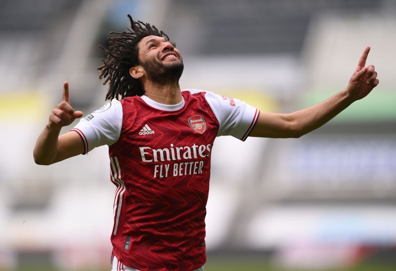 Elneny has featured for over 132 games in Arsenal&#039;s shirt