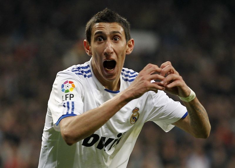 Di Maria has played with both Ronaldo and Messi