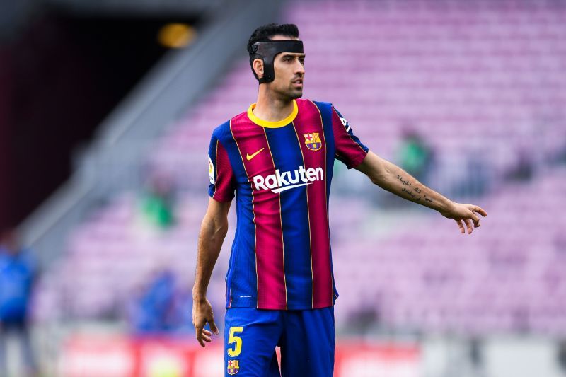 Sergio Busquets is a key player for Barcelona.
