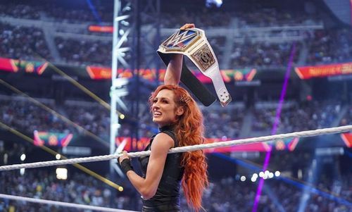 Becky Lynch is respected by the WWE Universe so much that it's hard for her to play the role of the villain.