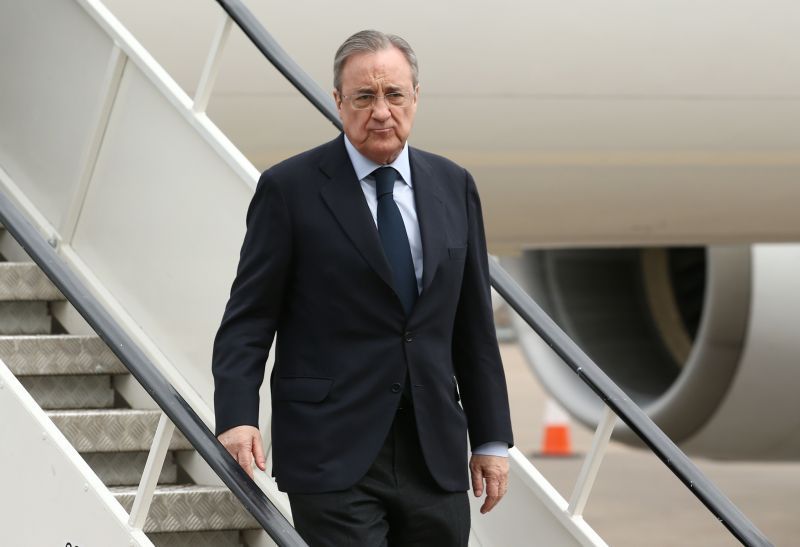 Florentino Perez is a strong and dynamic leader. Only the great president Santiago Bernabeu can be brought near him in terms of presidential qualities.