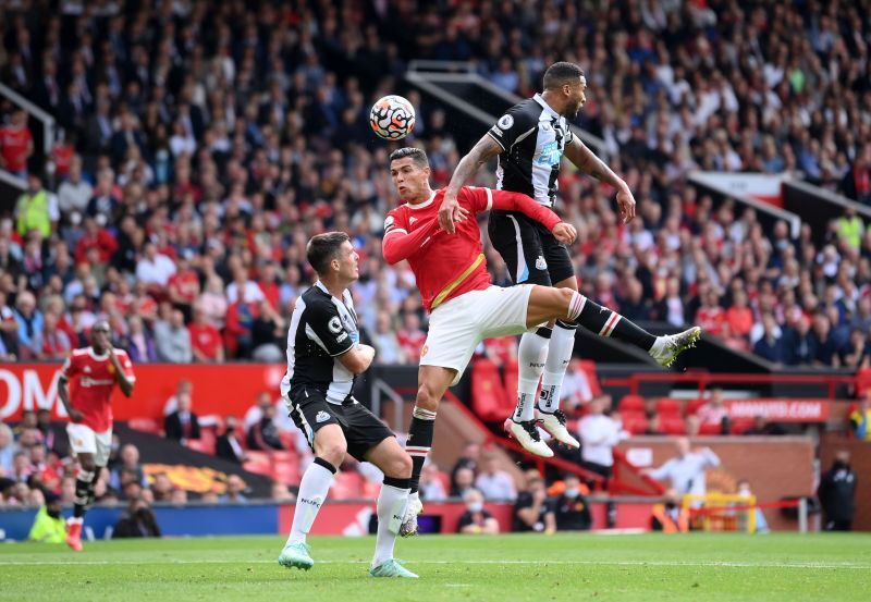 Cristiano Ronaldo scored on his return to Manchester United.