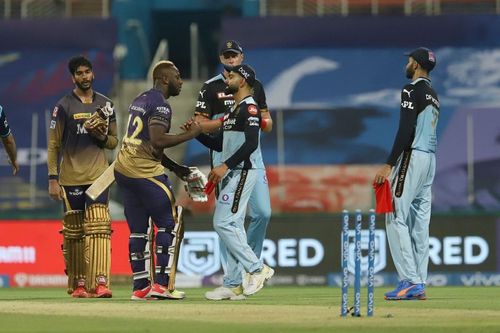 RCB were handed a nine-wicket drubbing by KKR [P/C: iplt20.com]