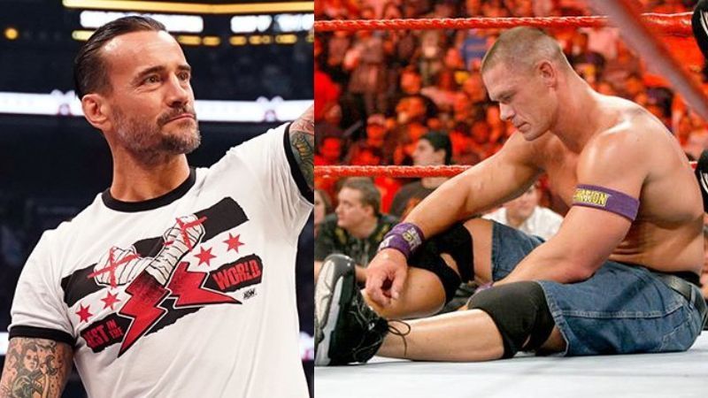 WWE के 4 सुपरस्टार्स की वजह से जॉन सीना को बू किया गया