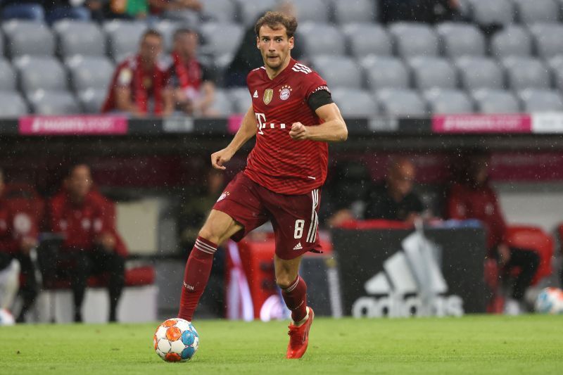 Goretzka in the Bundesliga vs FC Koln