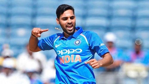 Bhuvneshwar's place could be in jeopardy in India's T20 World Cup squad