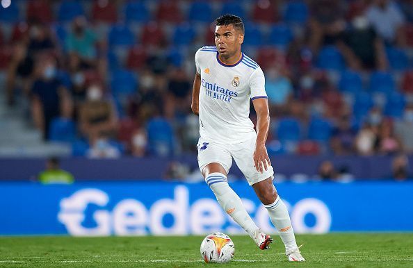 Casemiro, a vital cog in the Real Madrid wheel