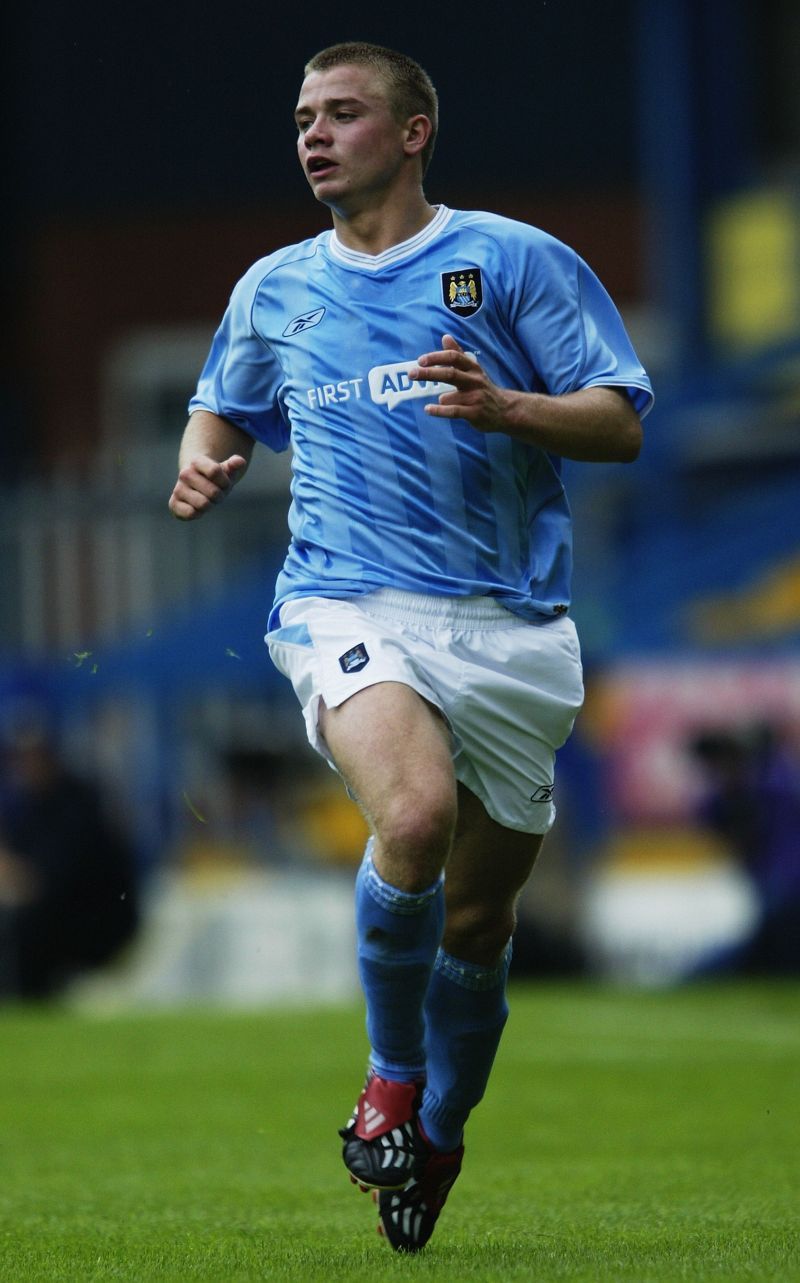 Jamie Tandy of Manchester City