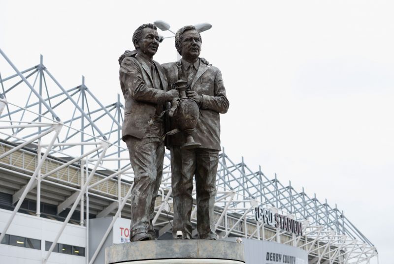 Derby County vs Nottingham Forest - Sky Bet Championship