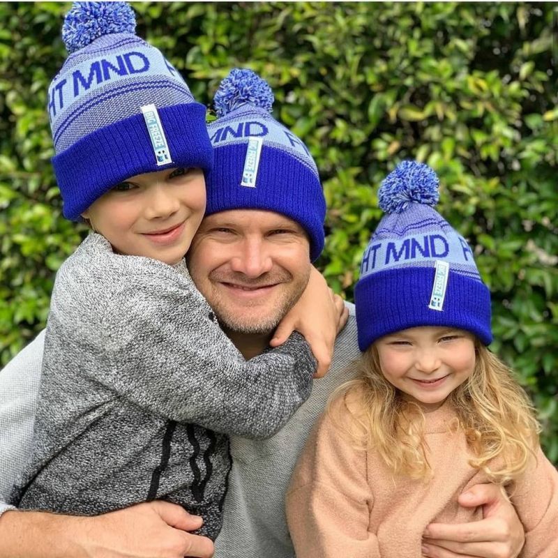 Shane Watson with his kids
