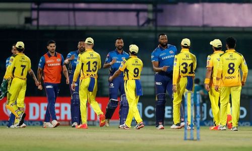 Mumbai Indians (MI) vs Chennai Super Kings (CSK). Pic: IPLT20.COM