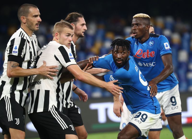 Malm&ouml; and Juventus square off in Group H at the Swedbank Stadion