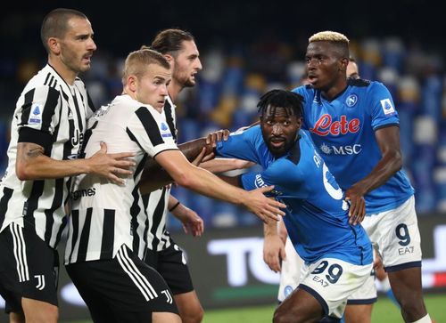 Malmö and Juventus square off in Group H at the Swedbank Stadion