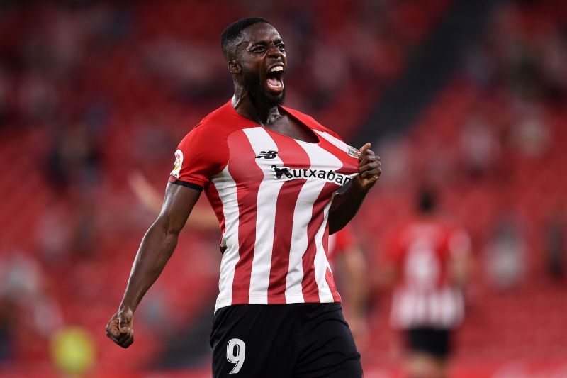 Inaki Williams was crucial in Bilbao's Super Cup win against Barcelona