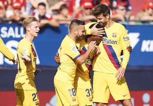 CA Osasuna v FC Barcelona - La Liga